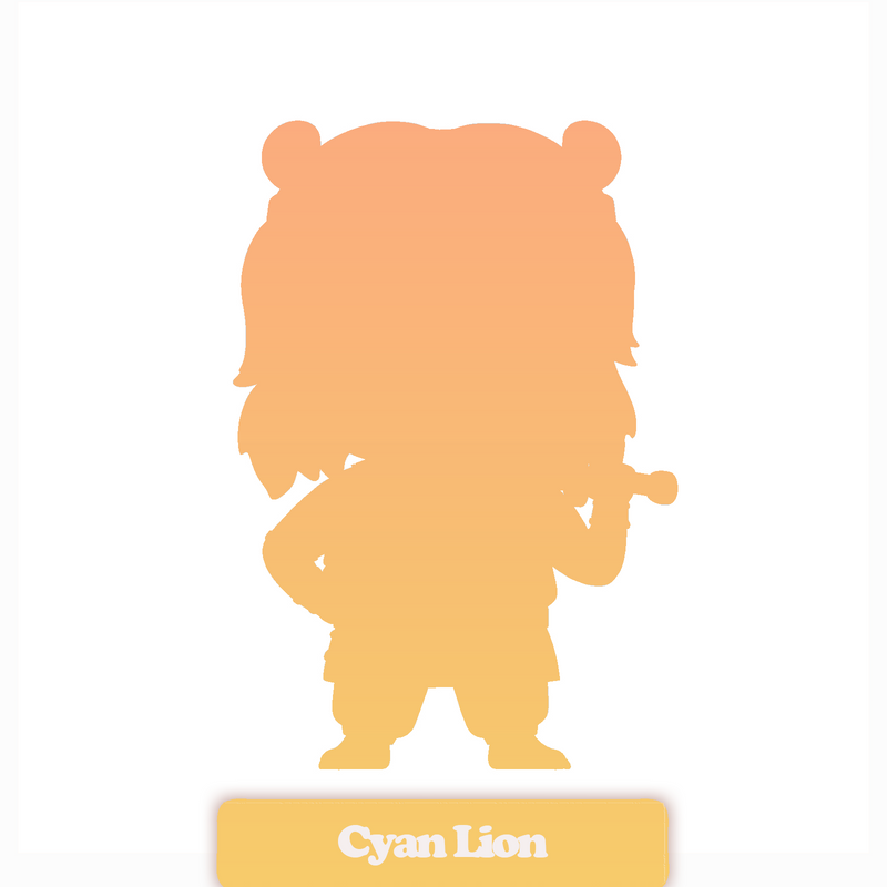 Cyan Lion